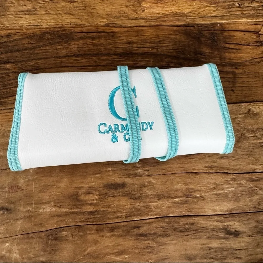 NEW Carmindy & Co. Professional Makeup Brush Set and Brush Roll ~